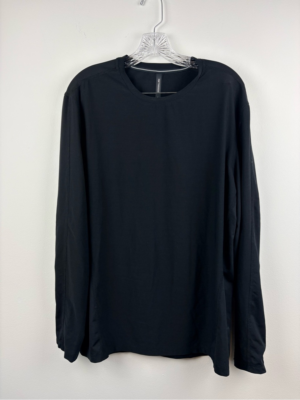 Ten Thousand Men's Versatile Long Sleeve T-Shirt Black Stretch Men’s Sz L